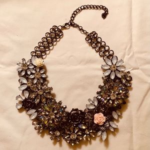 Rhinestone necklace